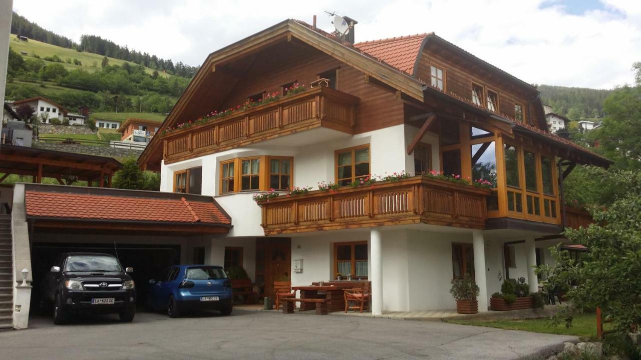 Апартаменты Haus Wieder Флис Экстерьер фото